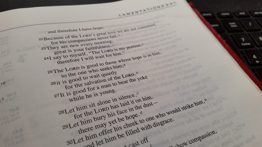 Verse Of The Week | 10th January 2017