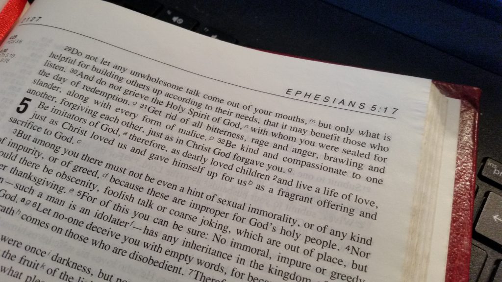 Verse Of The Week | 23rd January 2017