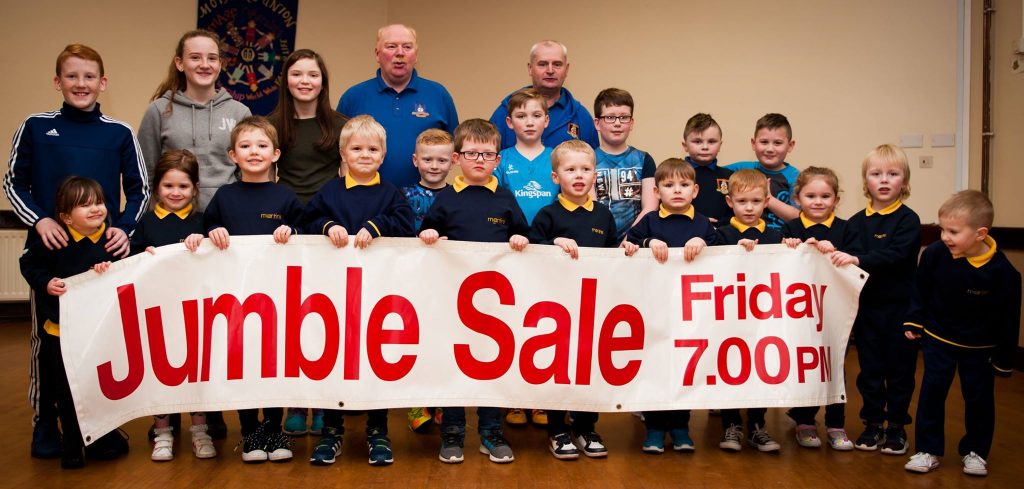 Church Lads & Girls Brigade Grand Spring Jumble Sale