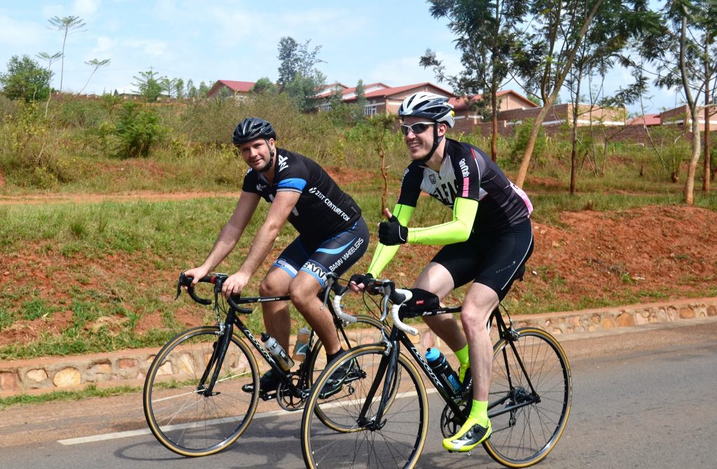 Local Cyclists Completed Tearfund's Cycle Of Hope