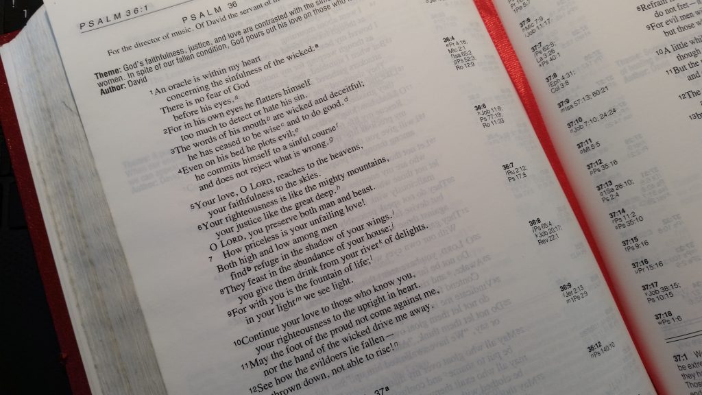 Verse Of The Week | 13th March 2017