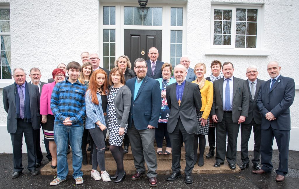 Bishop Of Connor Rededicated Ballymena Parish Rectory