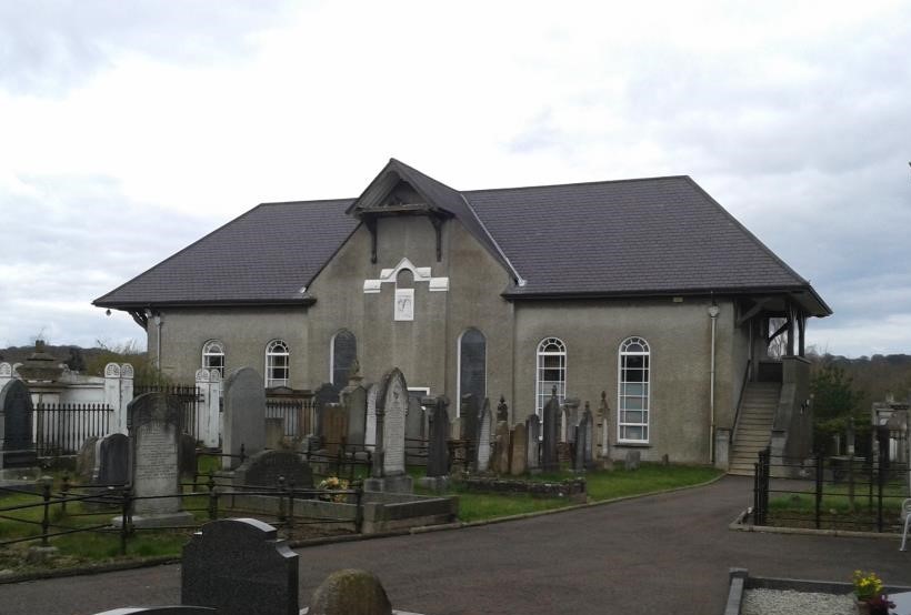 Rev Ronnie Agnew Has Accepted a Call to First Broughshane