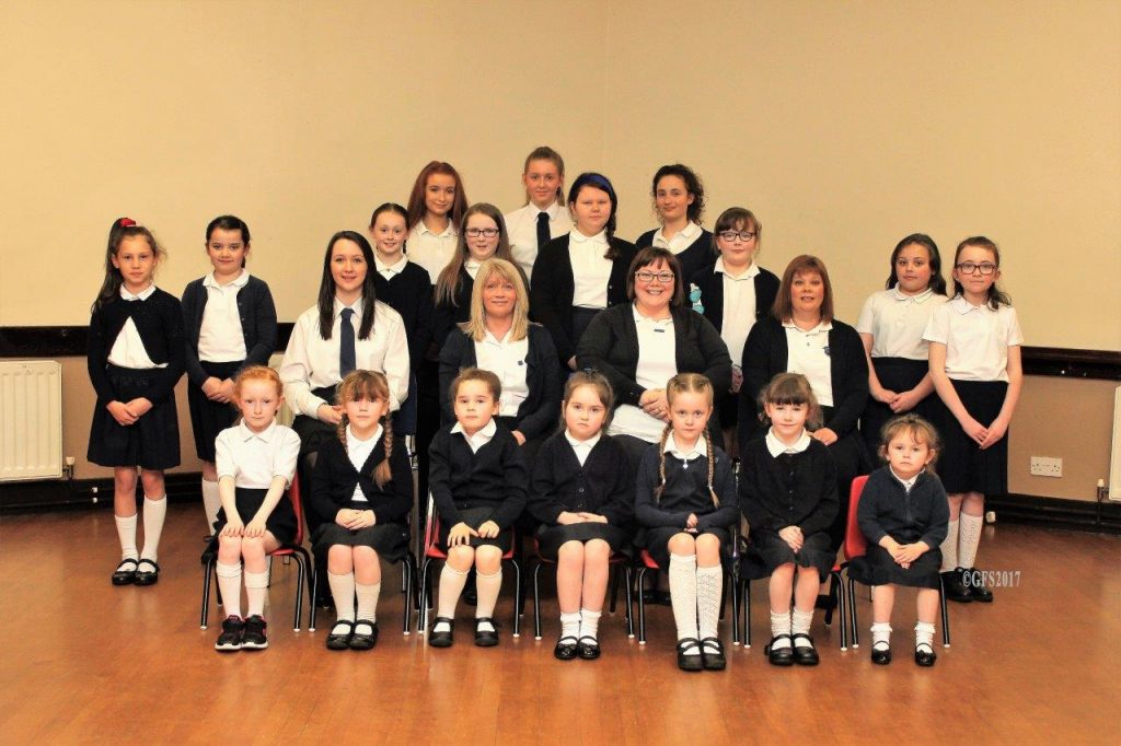 St Patrick's Ballymena Girls Friendly Society