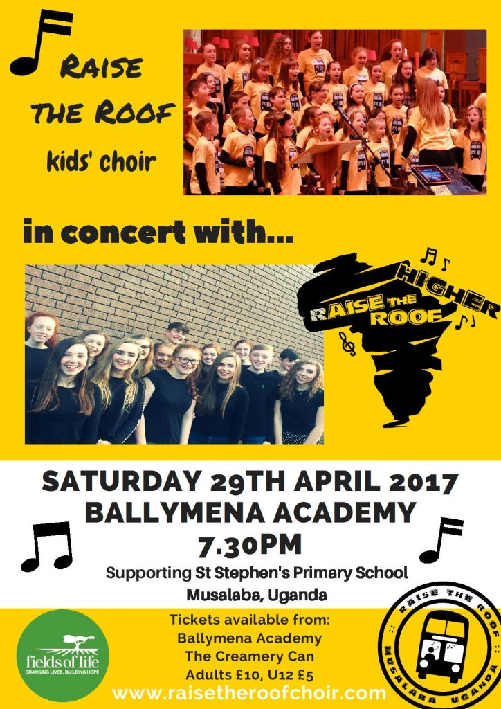 Raise The Roof Choir in Concert | Ballymena Academy