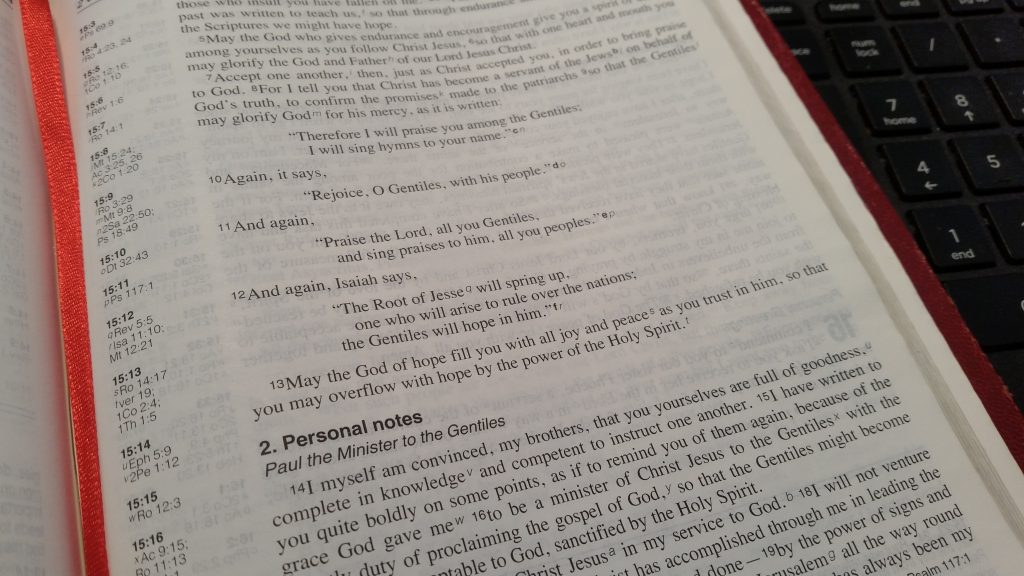 Verse Of The Week | 8th May 2017