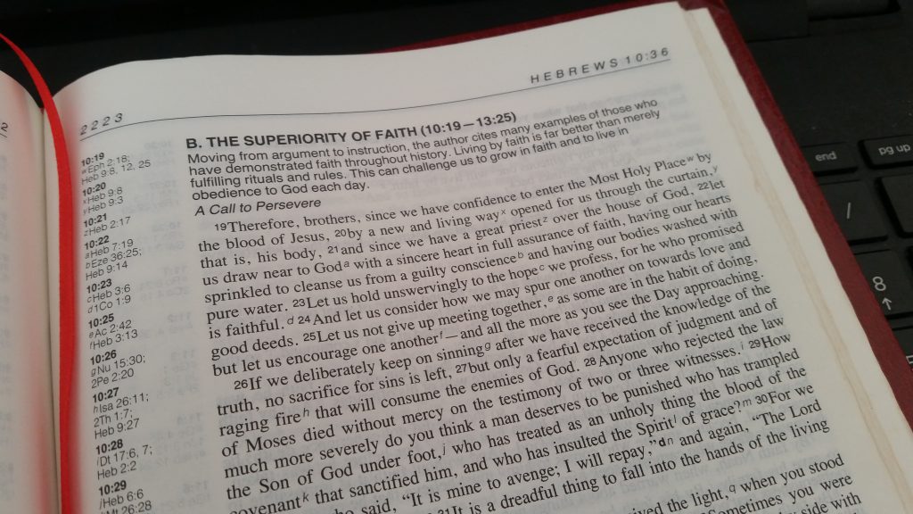 Verse Of The Week | 15th May 2017