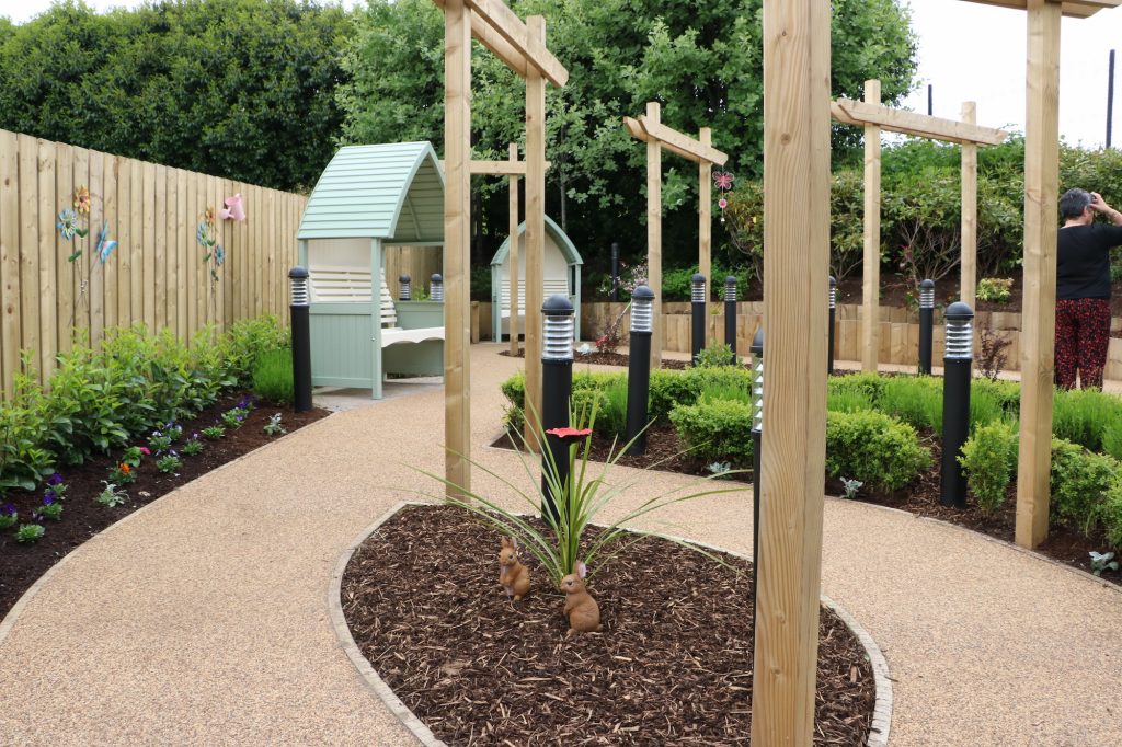 PCI Opens Its First Dementia-Friendly Garden
