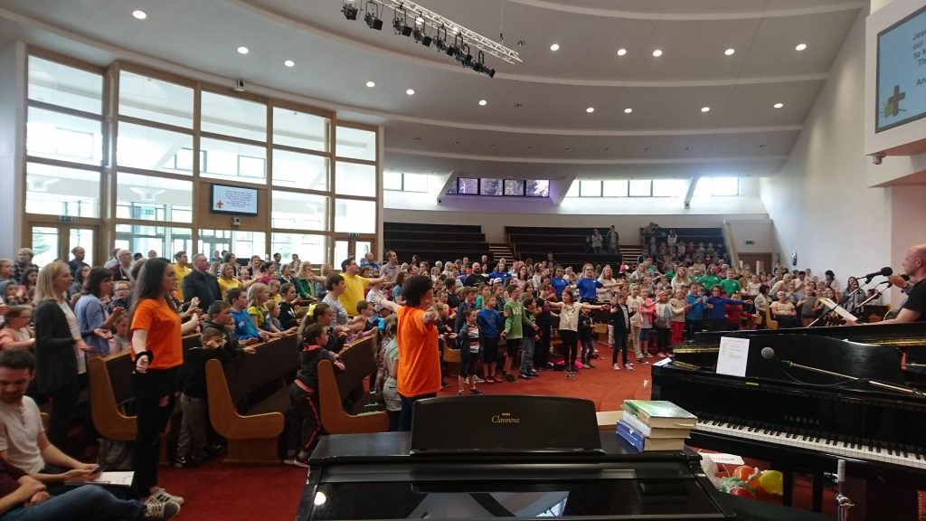 Kids Big Day Out at Wellington Presbyterian