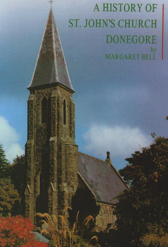 A History of St John's Church Donegore