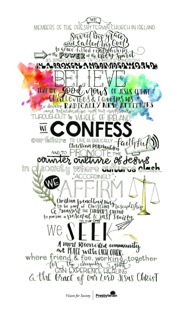 Presbyterian Church in Ireland Vision For Society Statement