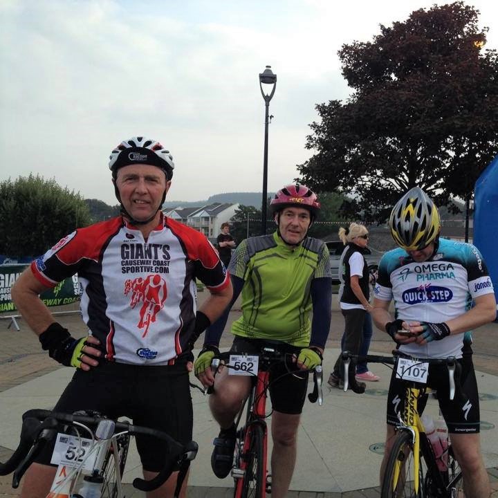 Ruan Pienaar's Final Try in NI - Cycle For Freedom