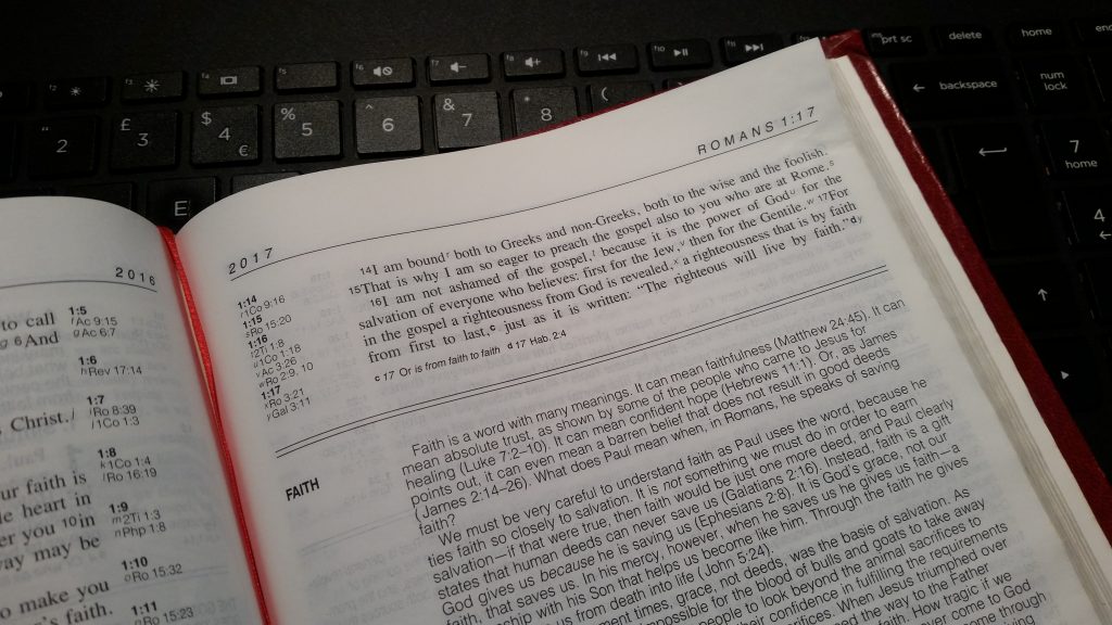 Verse Of The Week | 19th June 2017