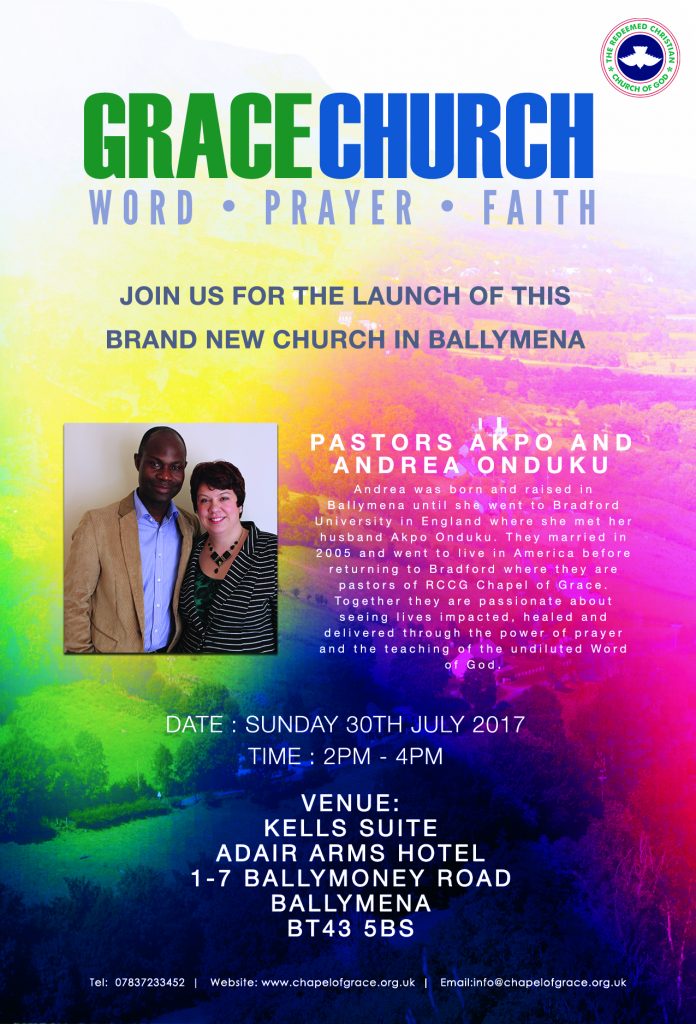 Healing and Miracle Crusade Organised by Grace Church Ballymena