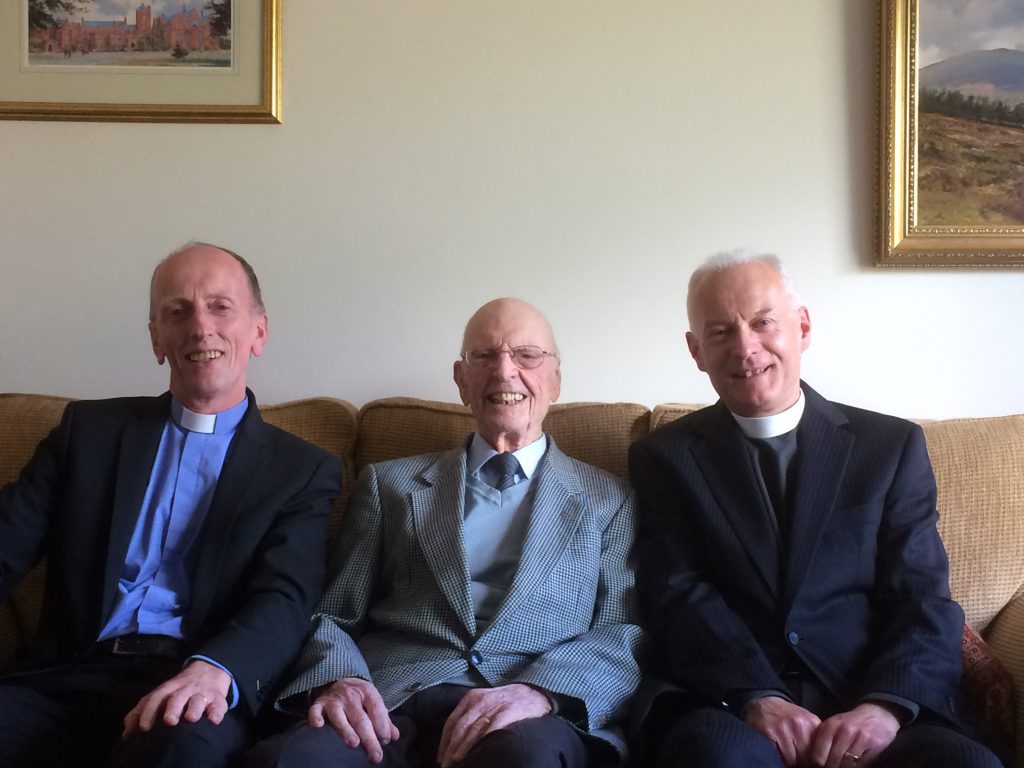 Rev J B Mooney Recently Celebrated His 100th Birthday - The Churchpage