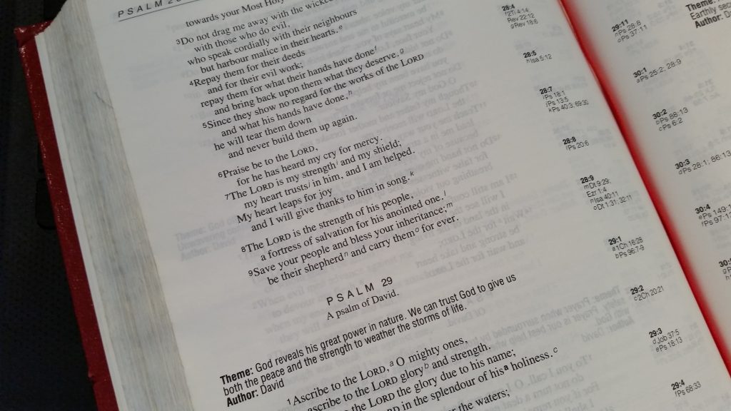 Verse Of The Week | 7th August 2017