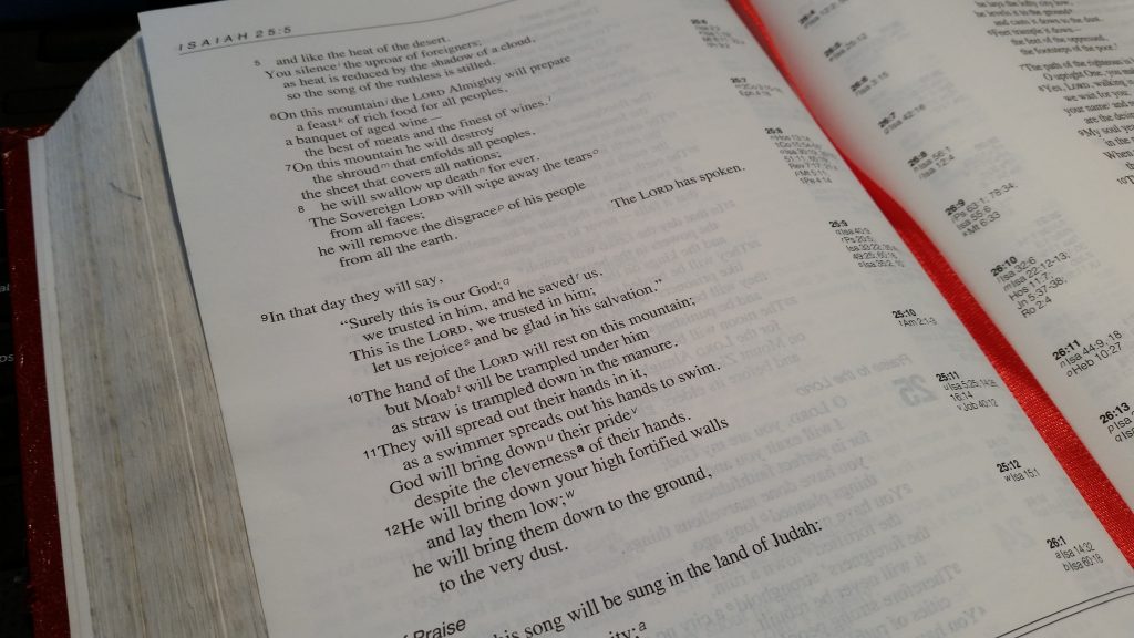 Verse Of The Week | 28th August 2017