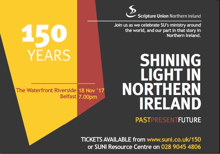 Scripture Union Autumn-Winter 2017 Events