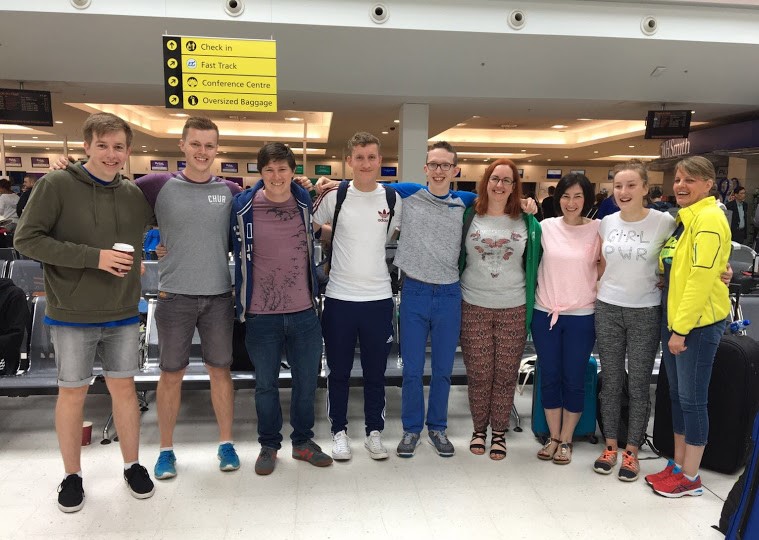 Ballyloughan Church Team Return From Croatia Trip