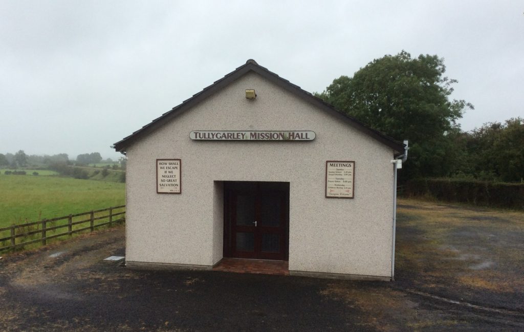 Thanksgiving Service for Tullygarley Children’s Meetings