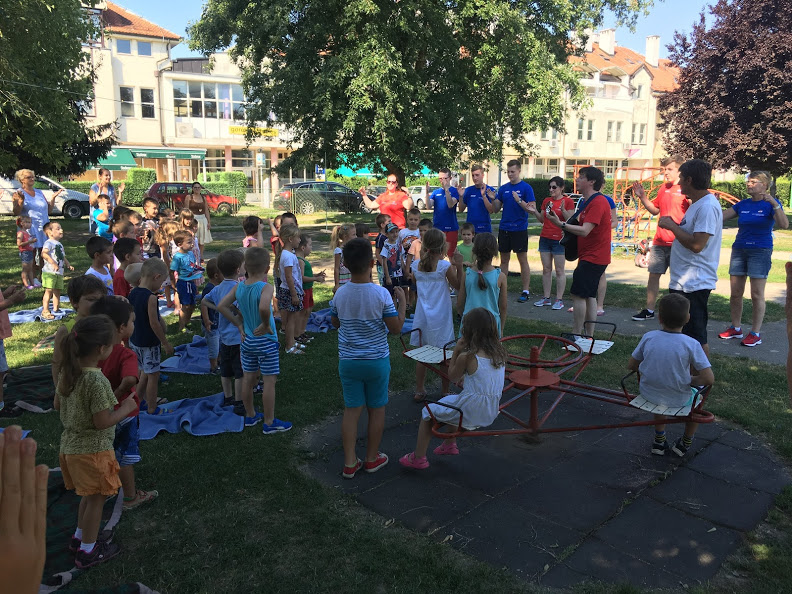 Ballyloughan Church Team Return From Croatia Trip