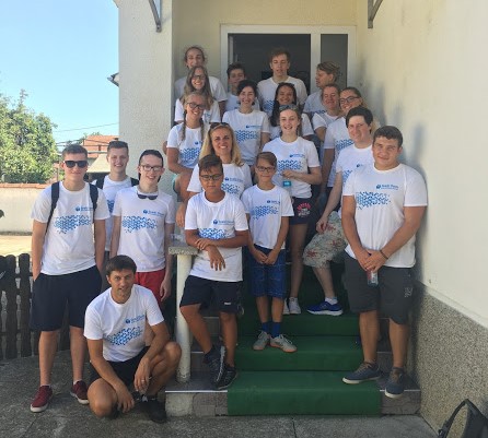 Ballyloughan Church Team Return From Croatia Trip