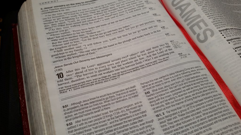 Verse Of The Week | 16th October 2017