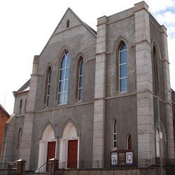 Jackie Brown ‘finding his feet’ at Ballymena Congregational Church