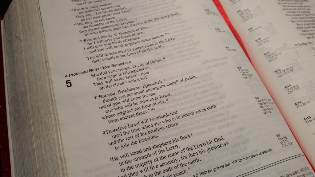 Verse Of The Week | 4th December 2017