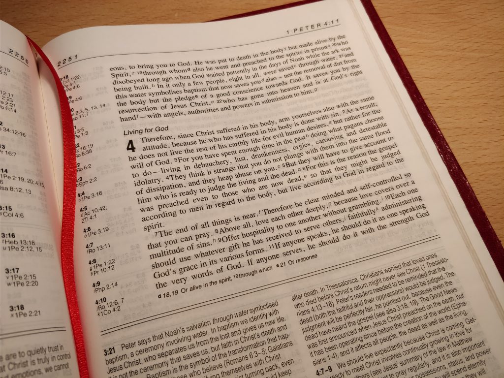 Verse Of The Week | 5th February 2018