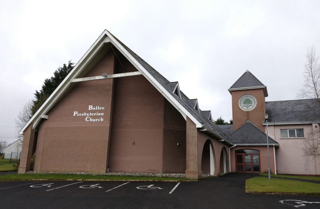 Late Spring 2018 Speakers at Ballee Presbyterian Church