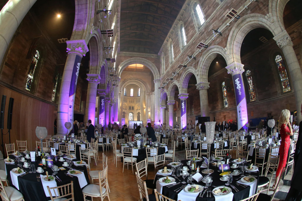 Belfast Cathedral Transformed for an Evening of Fine Dining