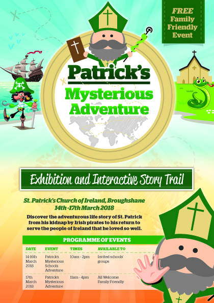 Patrick's Mysterious Adventure at Broughshane Parish Church