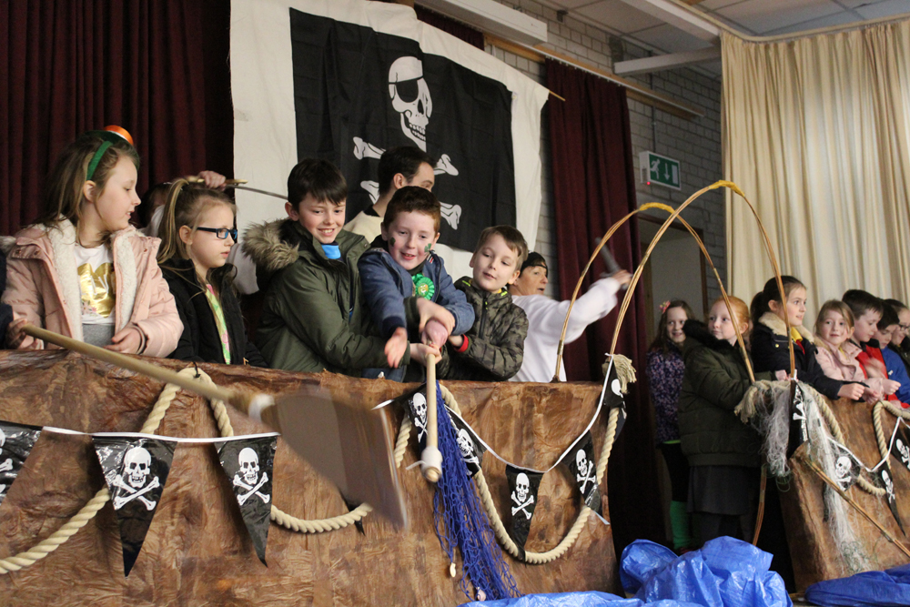 Successful St Patrick's Event at Broughshane Parish