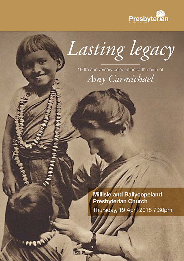 150th Anniversary Event Celebrates Missionary Amy Carmichael