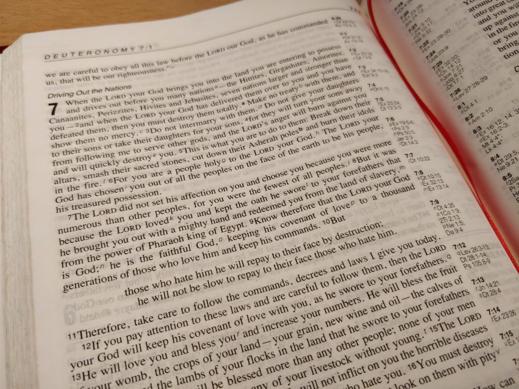 Verse Of The Week | 9th April 2018