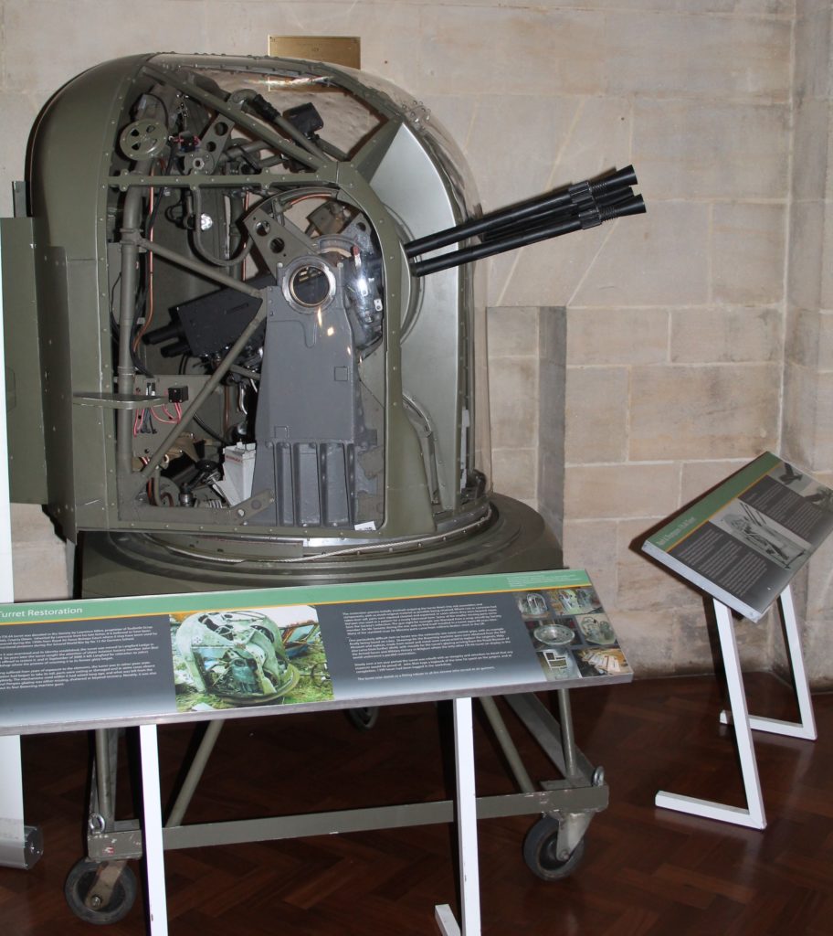 Royal Air Force Exhibition at St Anne's Cathedral
