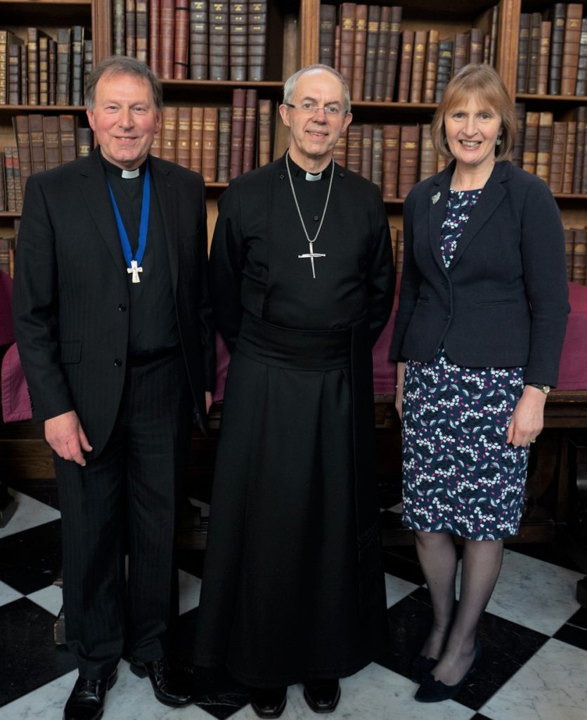Former Dean of Belfast receives The Lambeth Cross
