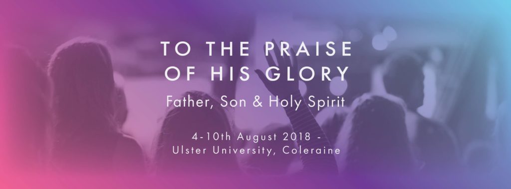 New Horizon 2018 – Saturday 4th to Friday 10th August 2018