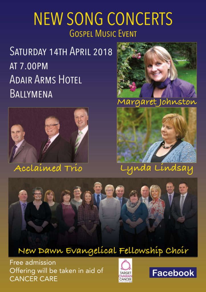 New Song Concerts Evening of Praise