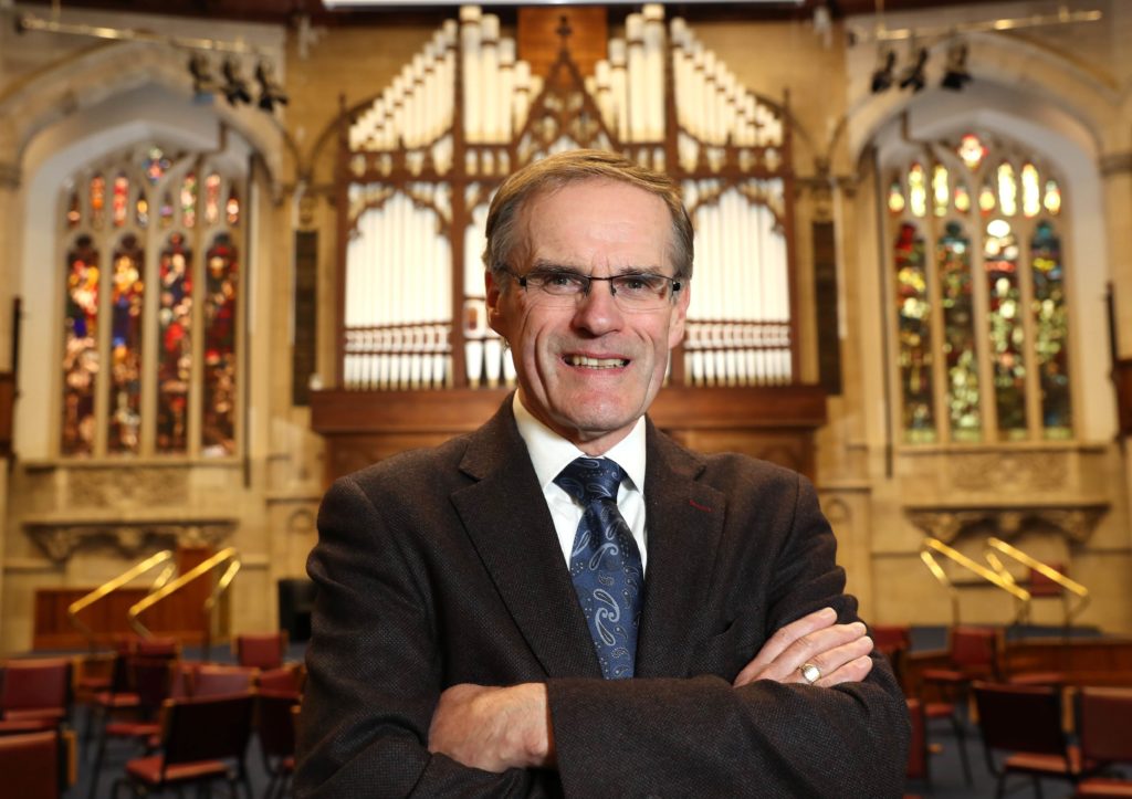 Moderator Reflects on 20th Anniversary of the Good Friday Agreement