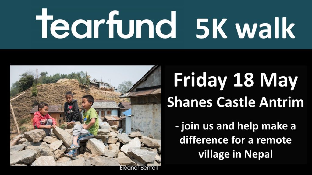 Annual Tearfund Walk at Shanes Castle, Antrim