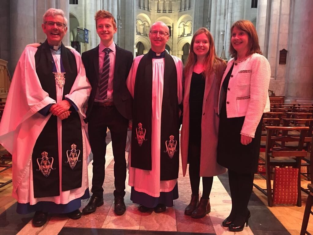 New Canon Recently Installed at Belfast Cathedral