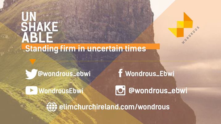 'Wondrous 2018' | Elim Churches Ireland