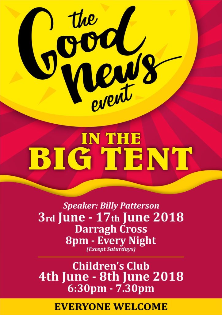 Good News Event in The Big Tent 