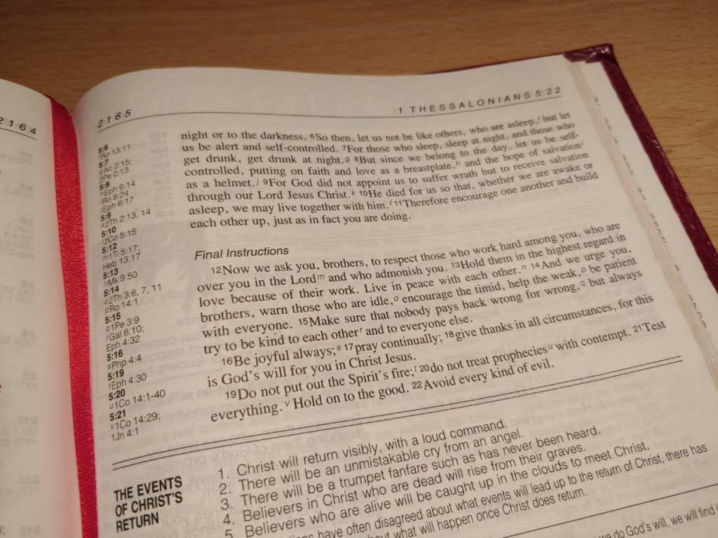 Verse Of The Week | 7th May 2018