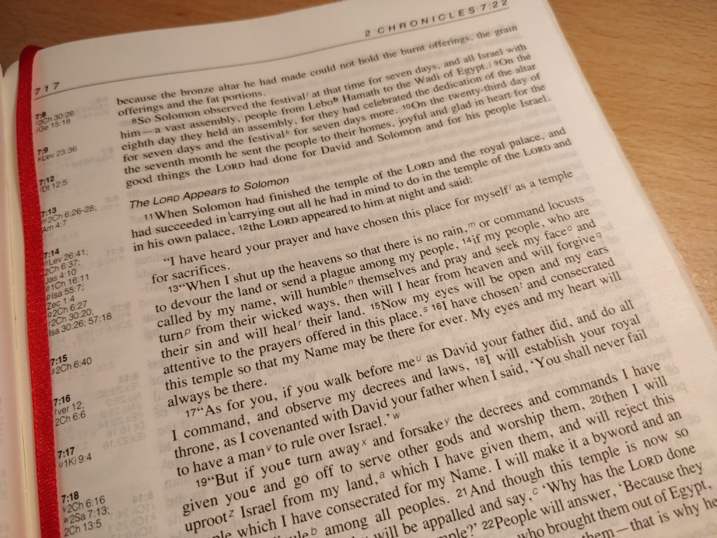 Verse Of The Week | 14th May 2018