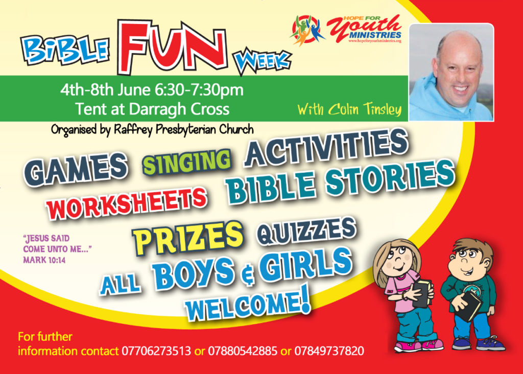 Good News Event in The Big Tent 