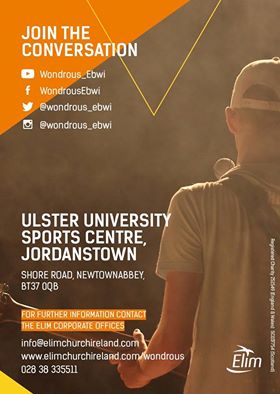 'Wondrous 2018' | Elim Churches Ireland