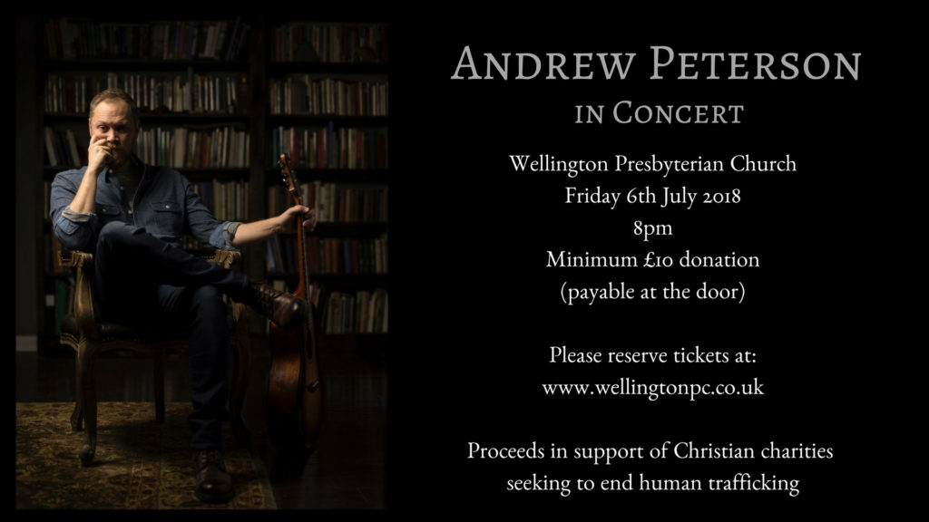 Andrew Peterson in Concert | Wellington Presbyterian Church Ballymena